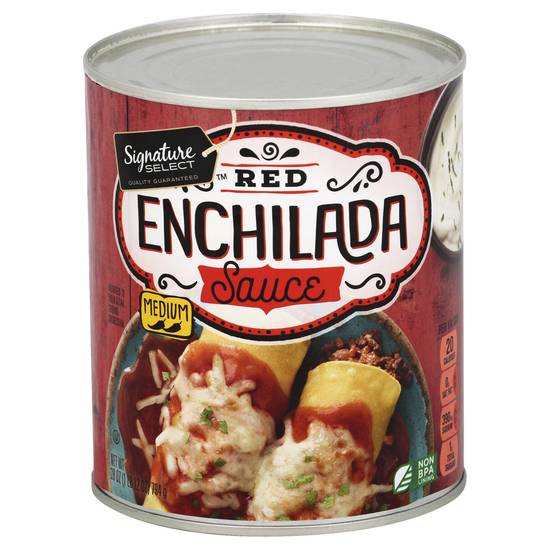 Signature Select Red Enchilada Sauce