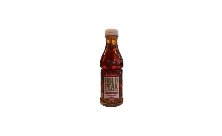 Gold Peak Unsweetened Black Tea [Bottle]