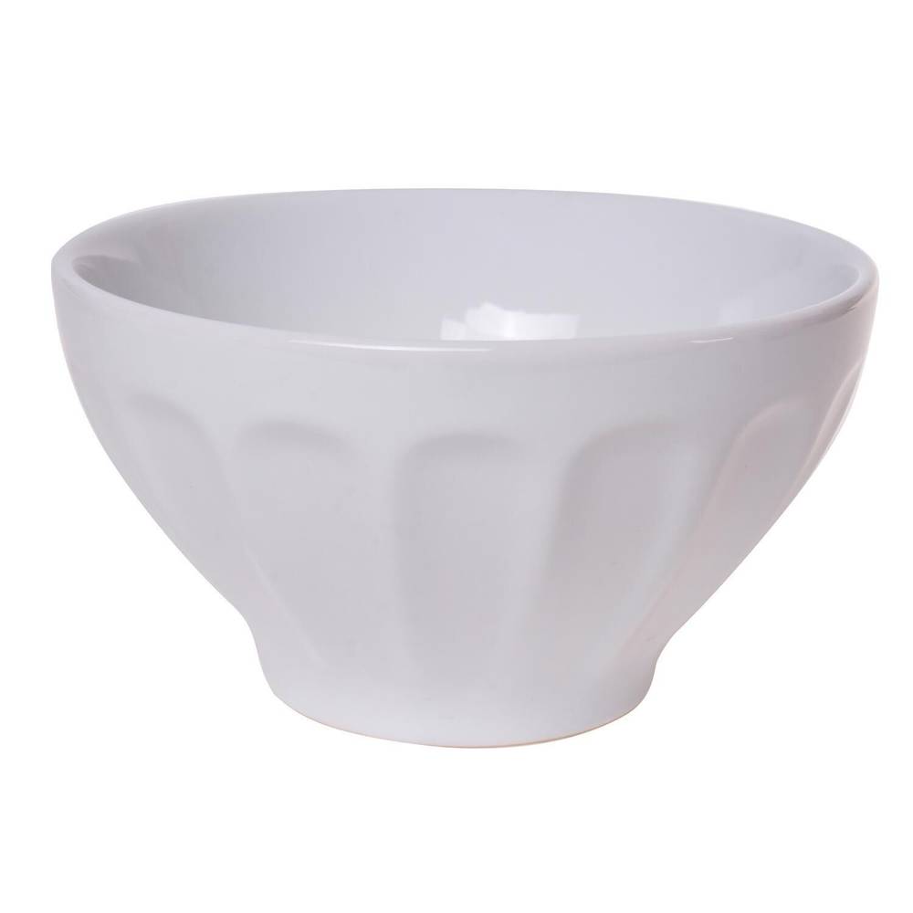 Carrefour Home - Bol 14 cm blanc