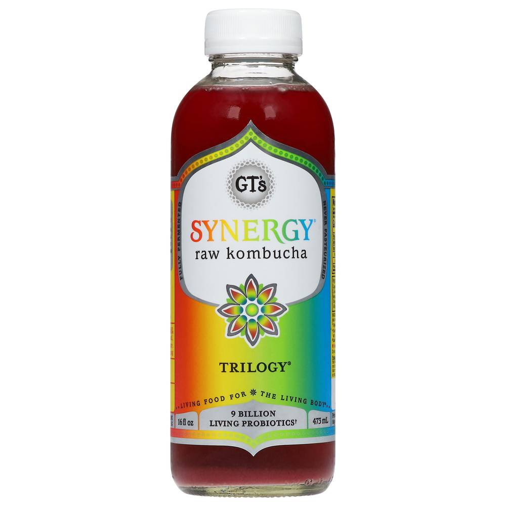 Gt's Synergy Raw Kombucha (16 fl oz) (trilogy)