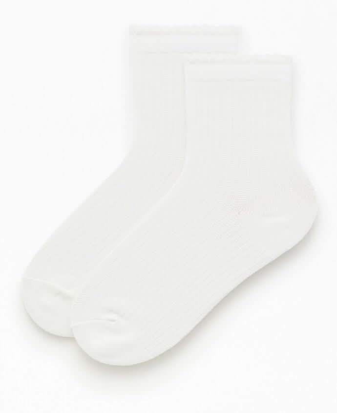 John Galt Women's  Ankle Socks White One Size
