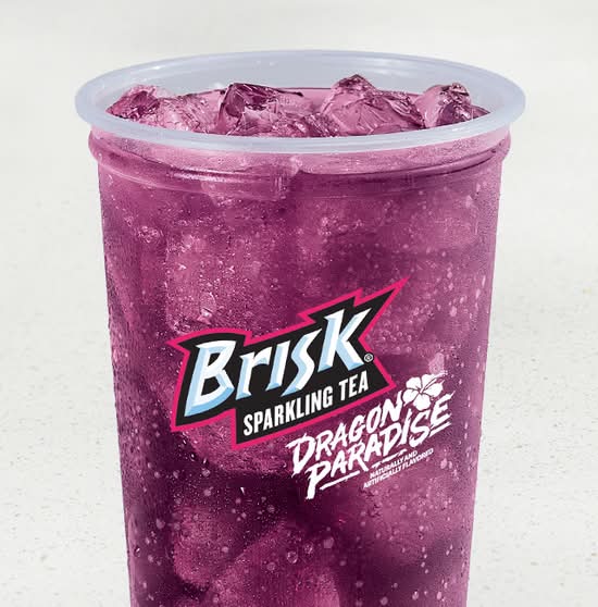 Brisk® Dragon Paradise™ Sparkling Iced Tea