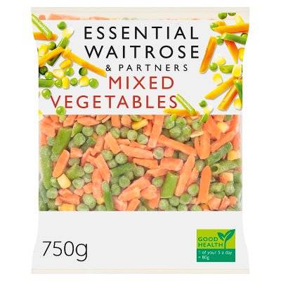 Essential Frozen Mixed Vegetables