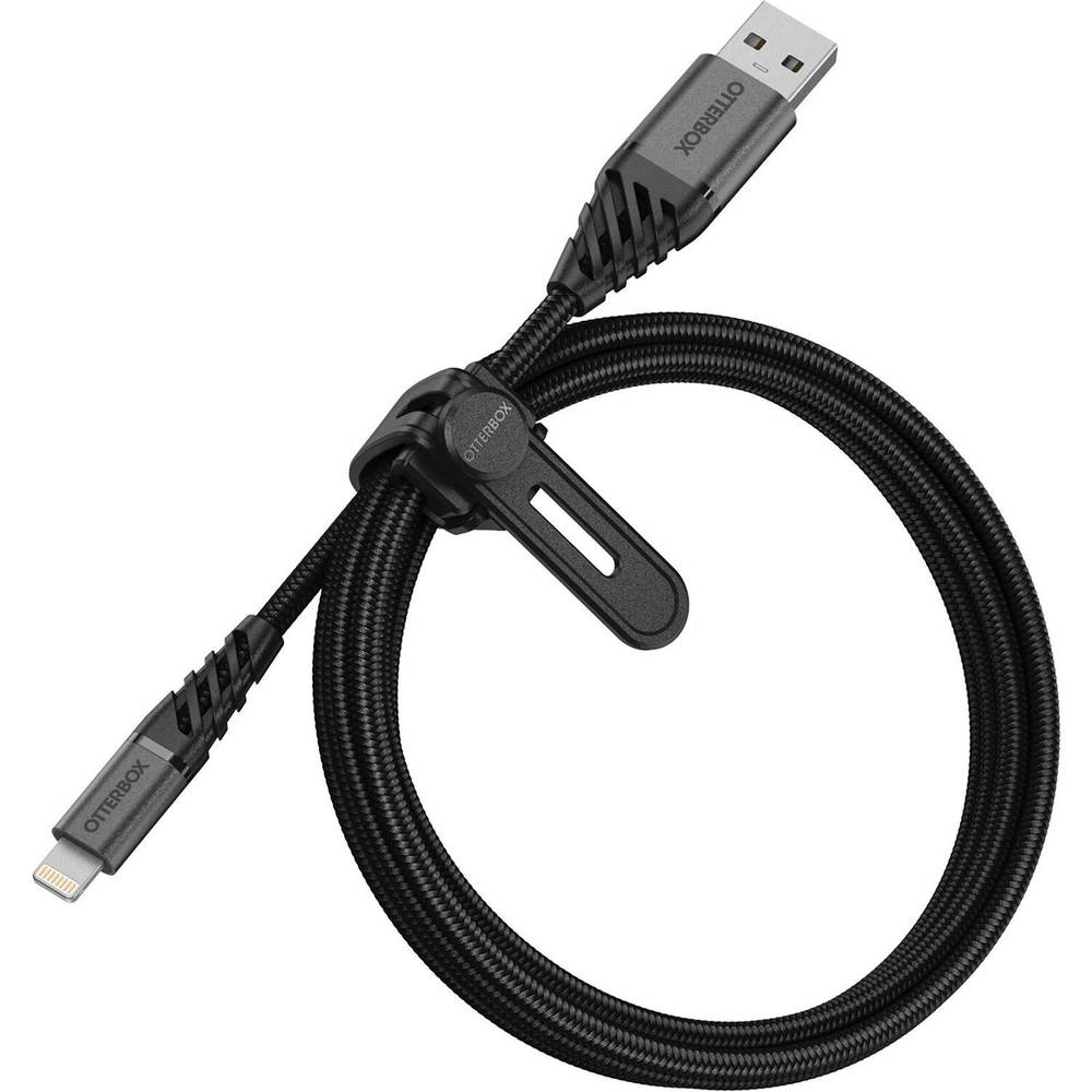 Otterbox - Câble iphone premium usb a-lightning (1 m/noir)