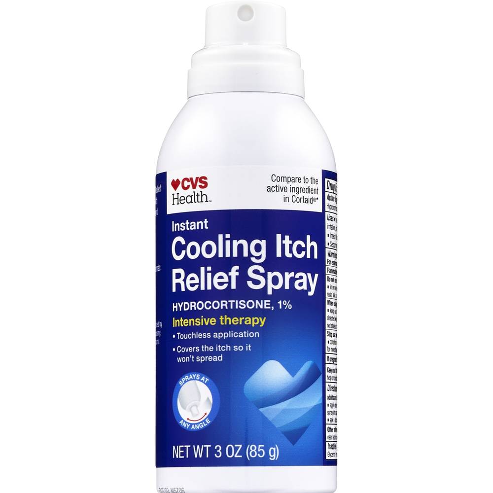 CVS Health Instant Cooling Itch Relief Spray (3 oz)