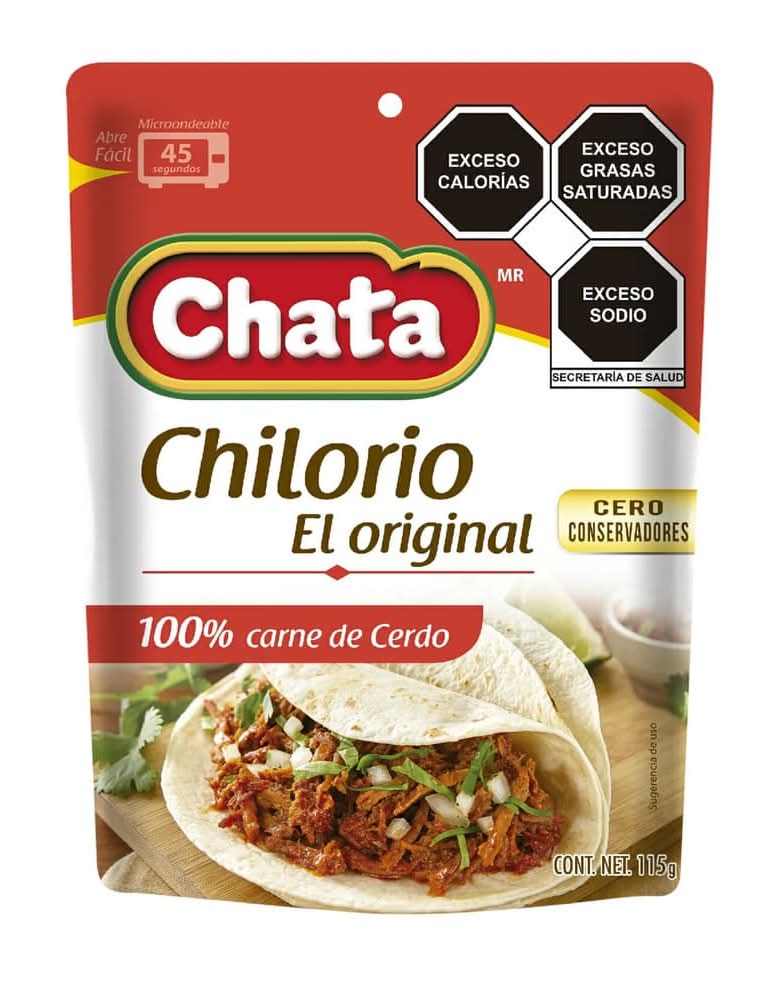 Chata · Chilorio de cerdo el original (215 g)