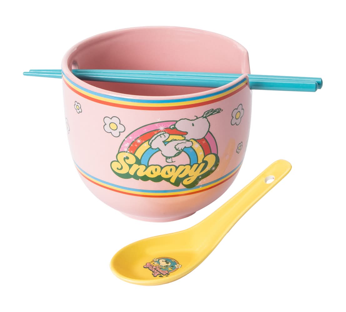 Branded Ramen Bowl Peanuts