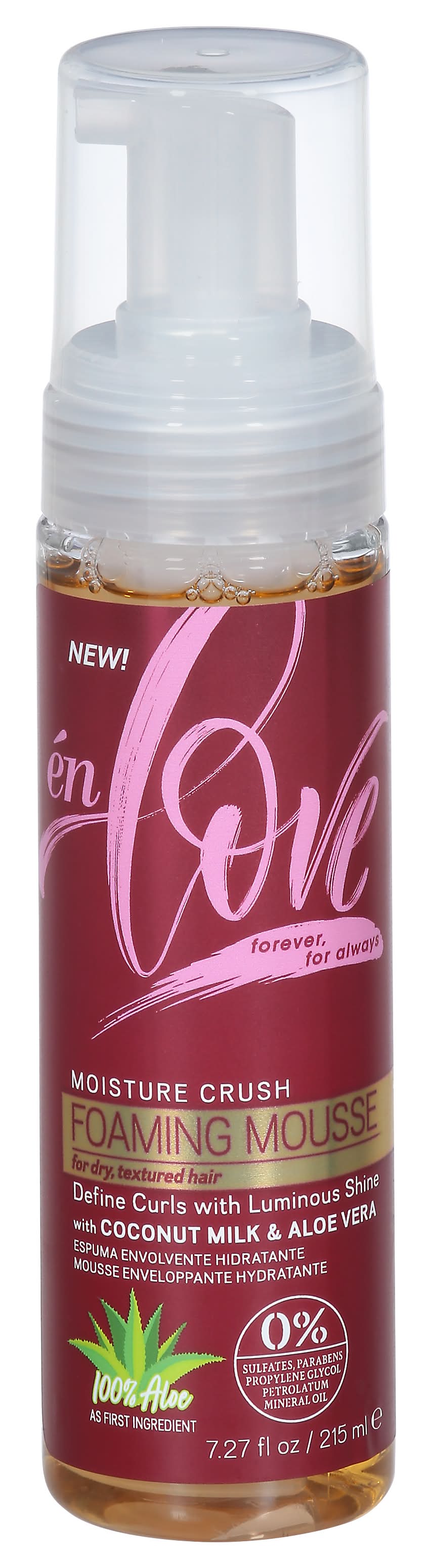 en Love Foaming Mousse (7.27 fl oz)