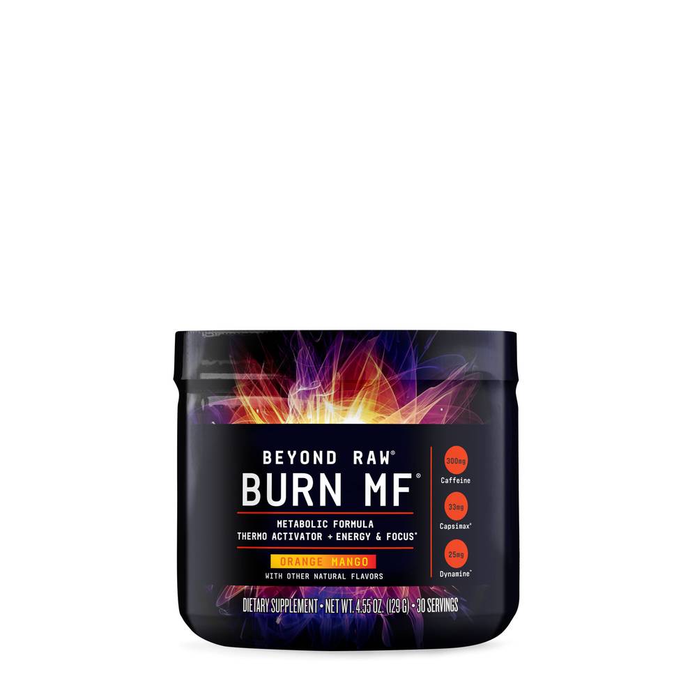 Burn MF™ Metabolic Activator - Orange Mango - 4.55 oz. (30 Servings) (1 Unit(s))