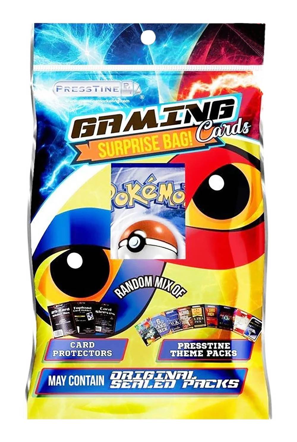 Pokémon Surprise Bag Trading Cards