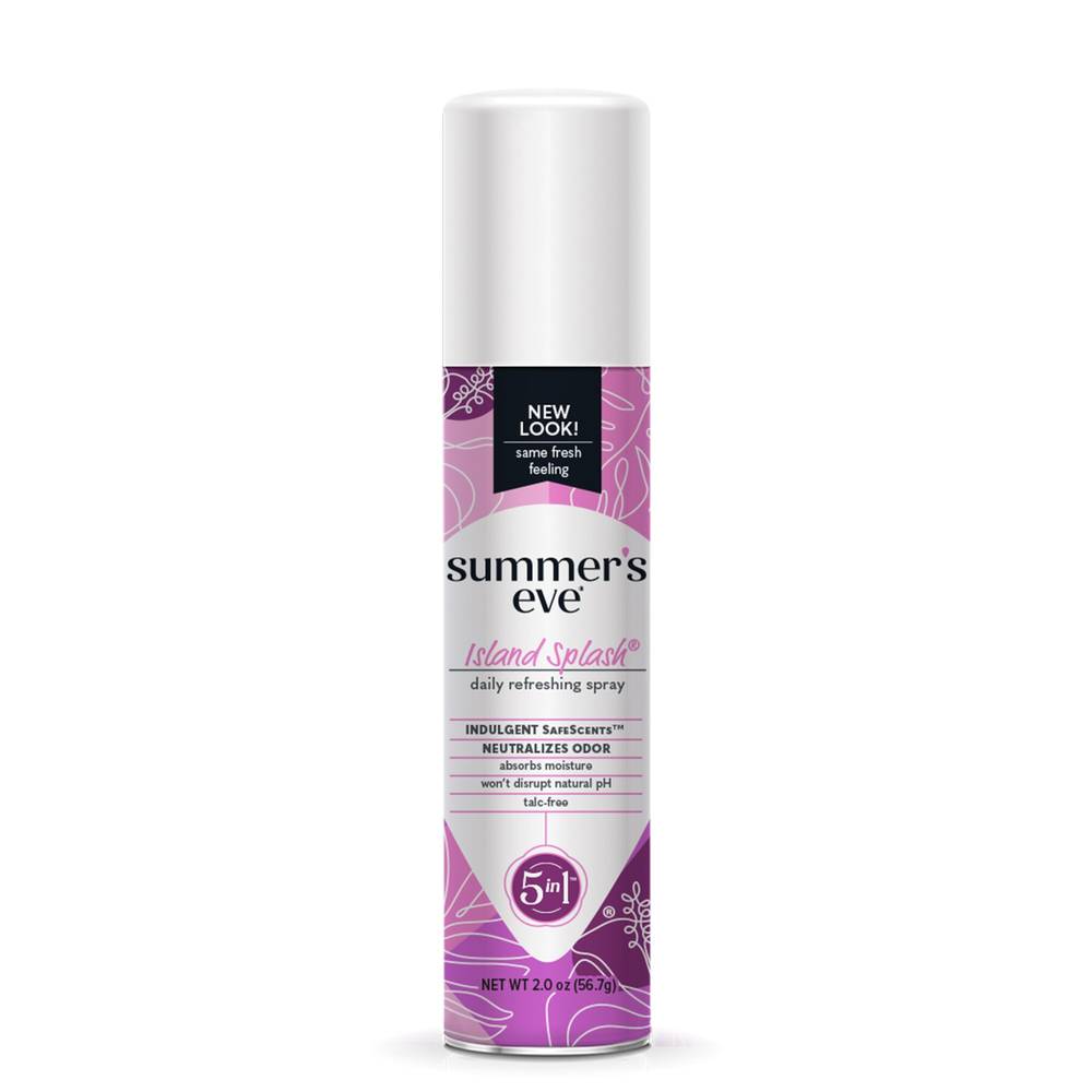 Summer's Eve Island Splash Freshening Feminine Deodorant Spray