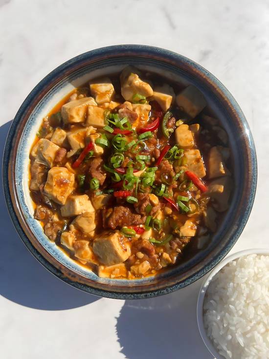 麻婆豆腐牛 Angus Beef Mapo Tofu