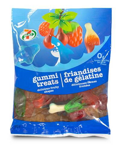 7-Select Gummie Treats