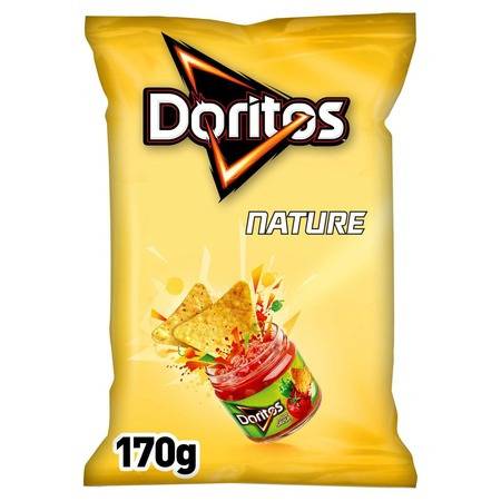 Chips Tortilla nature DORITOS - le paquet de 170 g