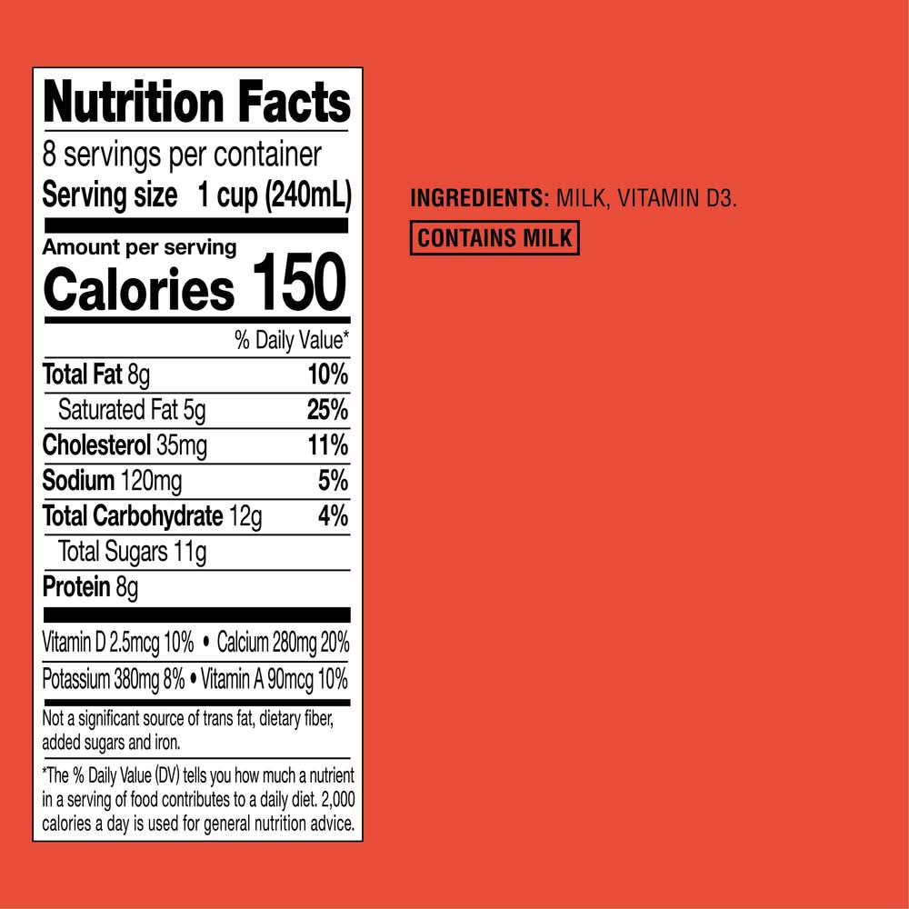 Good & Gather Whole Milk (1.89 L)