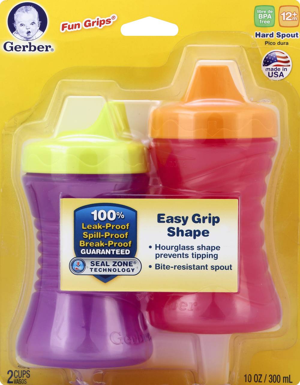 Gerber Hard Spout Cups 12m+