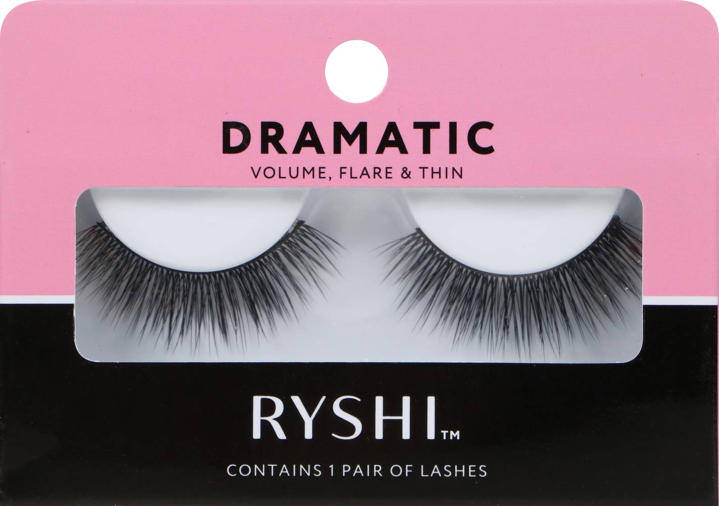 Ryshi Eye Lashes Dramatic - 1 Pair
