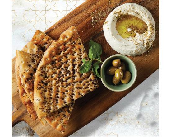 Labneh Plate