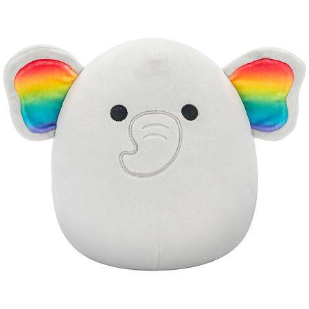 Squishmallows Mila - Elephant with Rainbow Ears 8 Inch - 1.0 ea