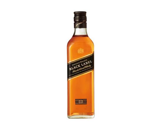 230967:ジョニーウォーカー ブラックラベル 12年 200ML / Johnnie Walker Black Label 12 Year Old