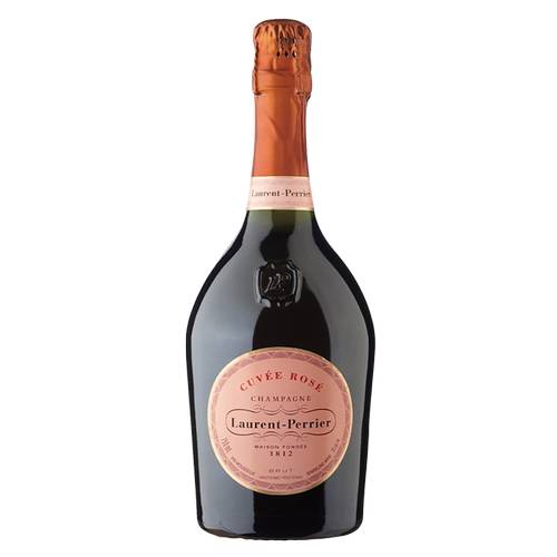 Laurent-Perrier Cuvee Rose Champagne Wine (750 ml)
