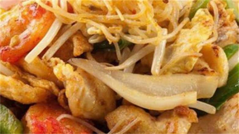 SN4.Singapore Curry Noodle-星洲咖喱面