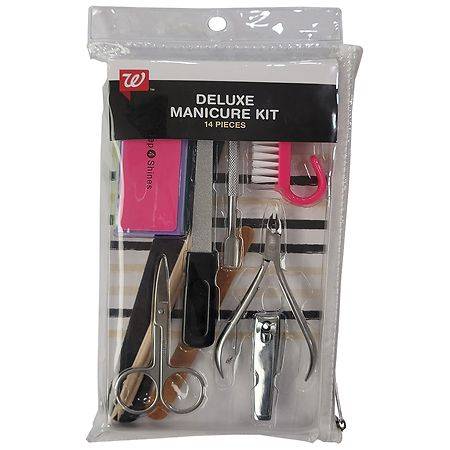 Walgreens Deluxe Manicure Set