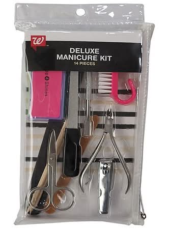 Walgreens Deluxe Manicure Set