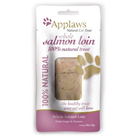 Applaws Whole Salmon Loin Cat Treat (1.06 oz)