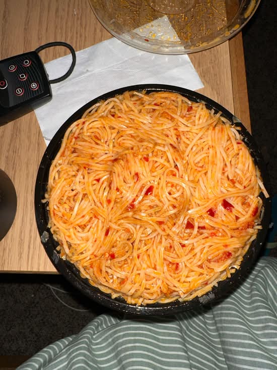 Chili Garlic Noodles