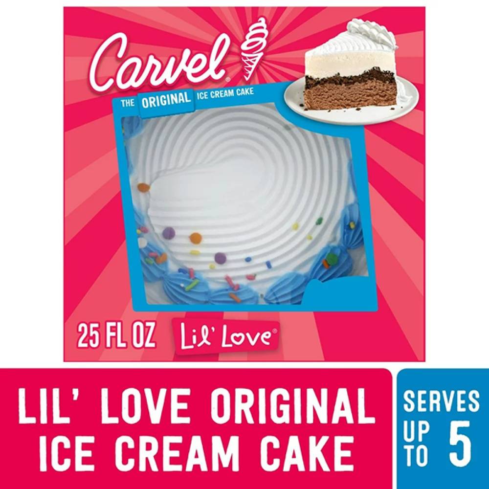 Carvel Lil' Love the Original Ice Cream Cake