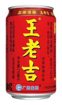 王老吉涼茶植物飲料310ml <310ml毫升 x 1 x 6Can罐>