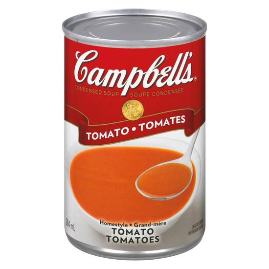 Campbell‘s soupe style maison aux tomates de campbell's (soupe condensée, 284 ml) - tomato condensed soup (284 ml)