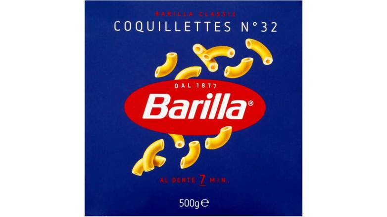 Barilla Coquillettes n°32 La boîte de 500g