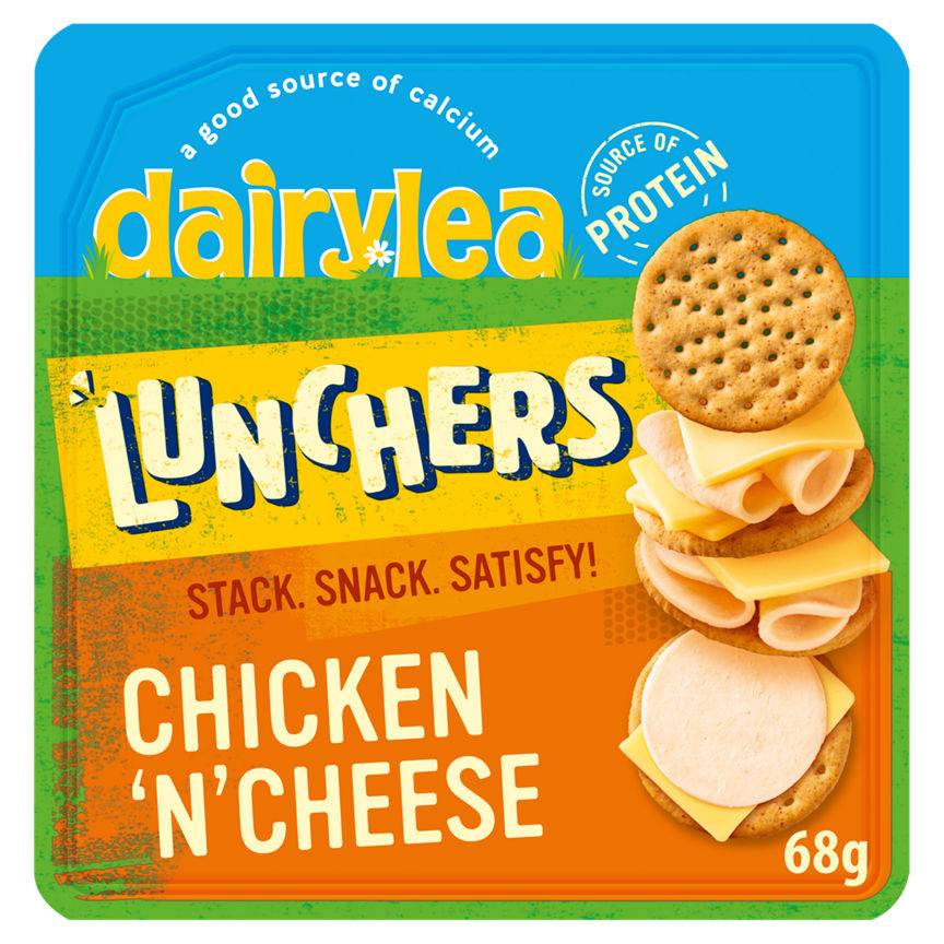 Dairylea Lunchables Chicken 'N' Cheese (68g)