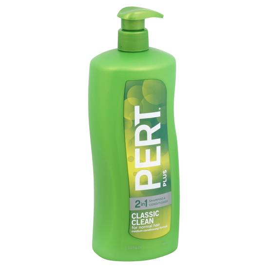 Pert Classic Clean 2 in 1 Shampoo & Conditioner