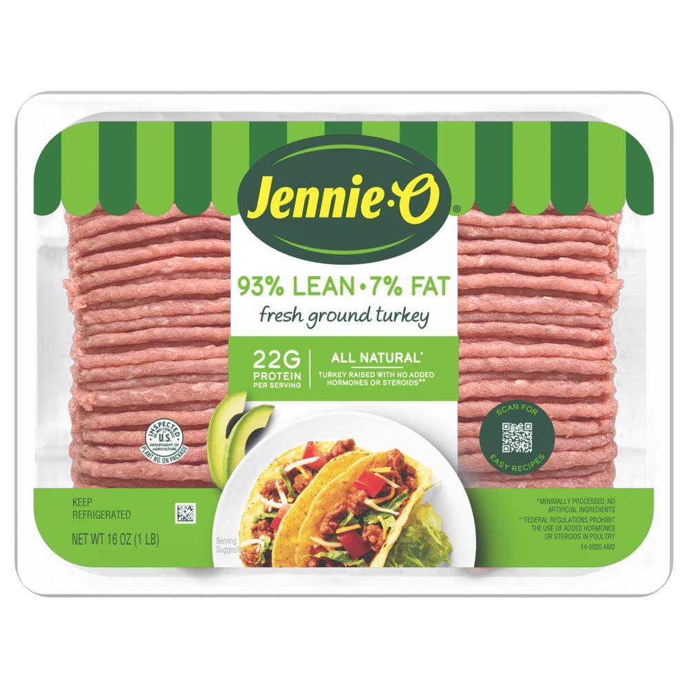 Jennie-O Ground Turkey Meat (16 oz)