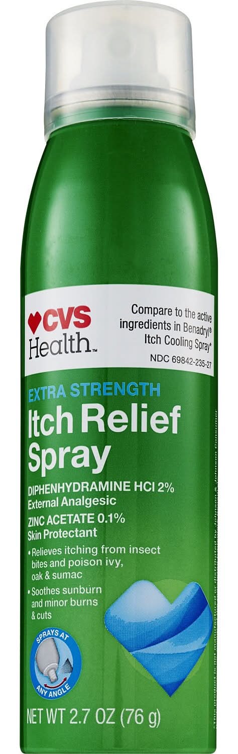 CVS Health Extra Strength Itch Relief Spray (2.7 oz)