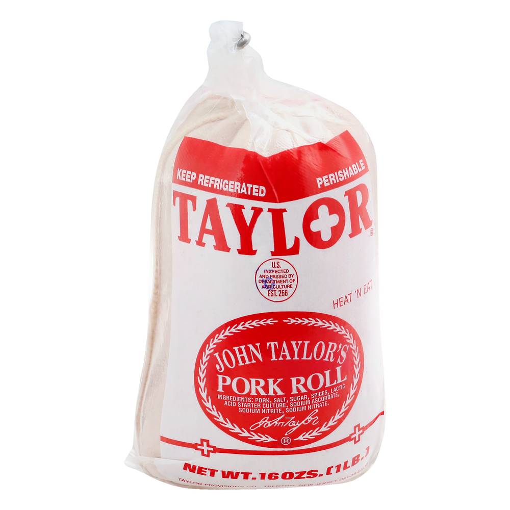 Taylor John Pork Roll