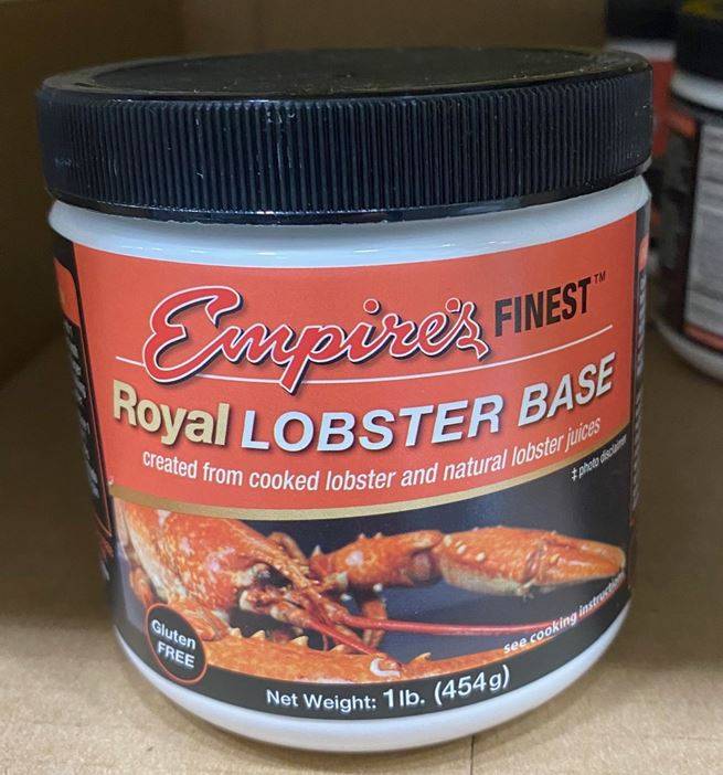 Empire's Finest - Lobster Base - 1 lb Jar (12 Units per Case)