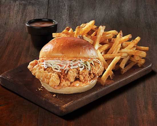 Chalet Crispy Chicken Sandwich