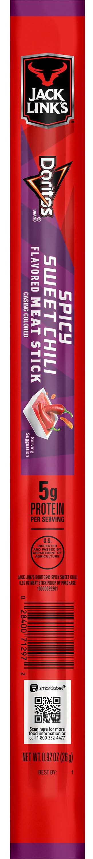 Jack Link's Doritos Meat Stick, Spicy Sweet Chili (0.92 oz)