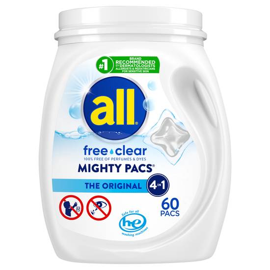 All Free Clear Detergent (39.7 oz)