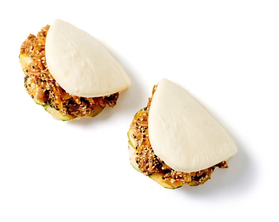 Beef Bulgogi Bao Buns