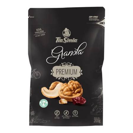 Tia sônia granola premium (200 g)