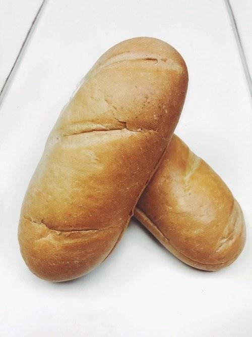 Aspen Baking - 6" Hoagie Bread - 12 Ct (Case of 1)