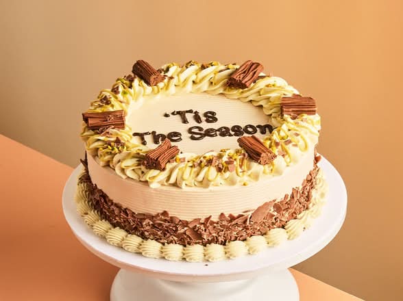 8" Nutty Pistachio Tiramisu Cake - RD439
