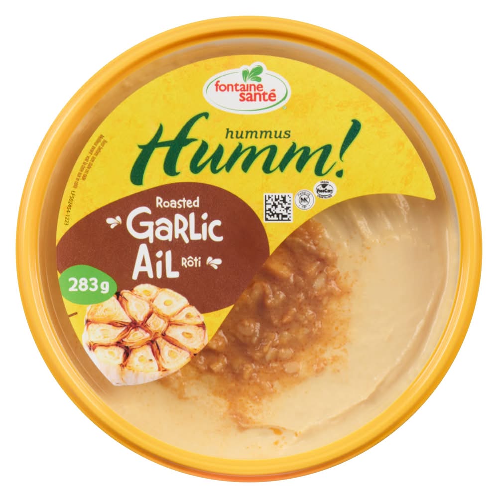 Fontaine Santé Humm!, Roasted Garlic (283 g)