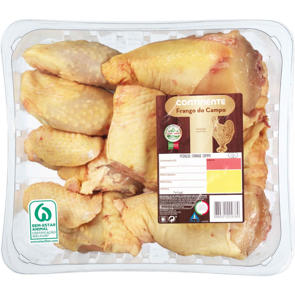 Frango do Campo aos Pedaços Continente Seleção (emb. 2 kg (aprox.))