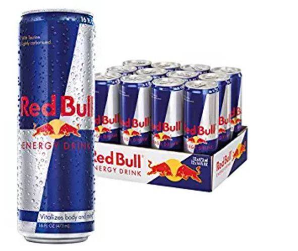Red Bull Energy Drink - 12/16 oz (1X12|1 Unit per Case)